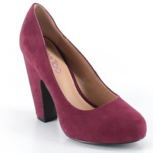 Me Too Maroon Heels